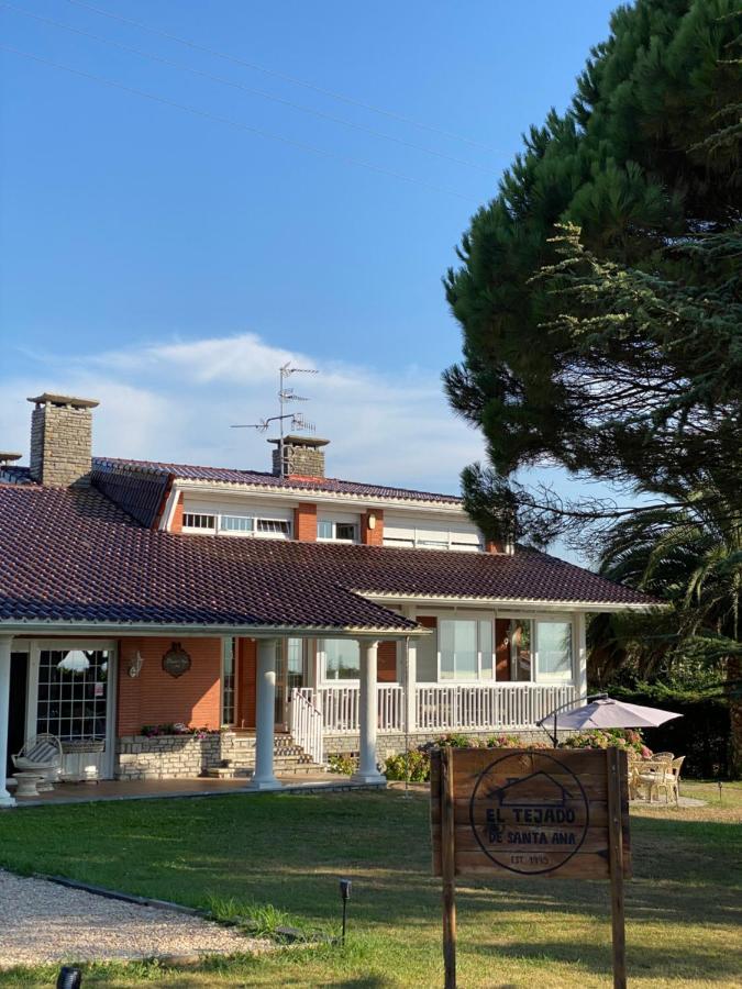 El Tejado De Santa Ana Guest House Barrika Ngoại thất bức ảnh